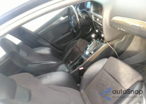 2013 Audi S4 3.0T Premium Plus from USA, damaged, VIN WAUKGAFL5DA085460